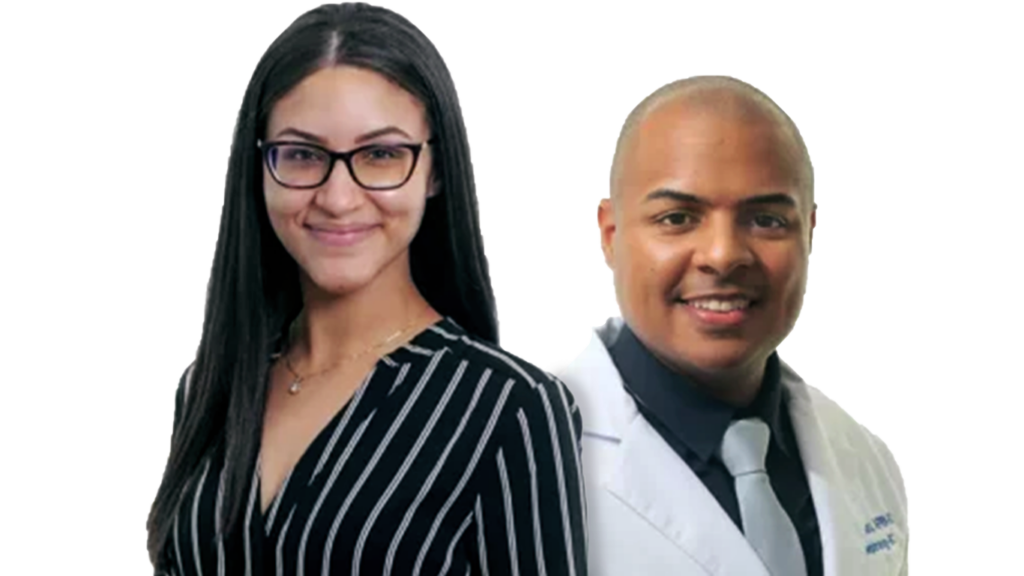Jeila S Pujols and Orland Mata Cruz Founders of Orion Health & Wellness Services