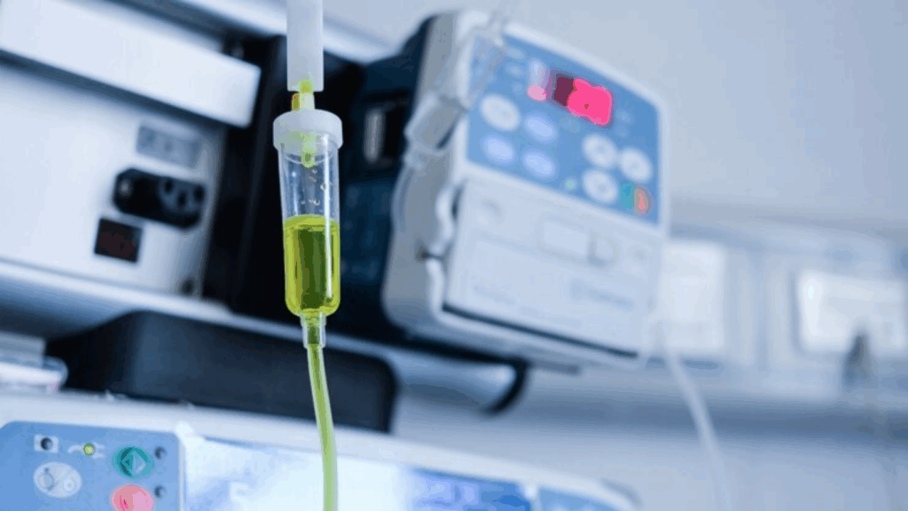 What Is A Drip Chamber?