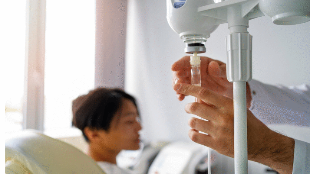What Is Lactated Ringer’s Solution?