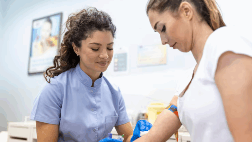 What is Venipuncture?