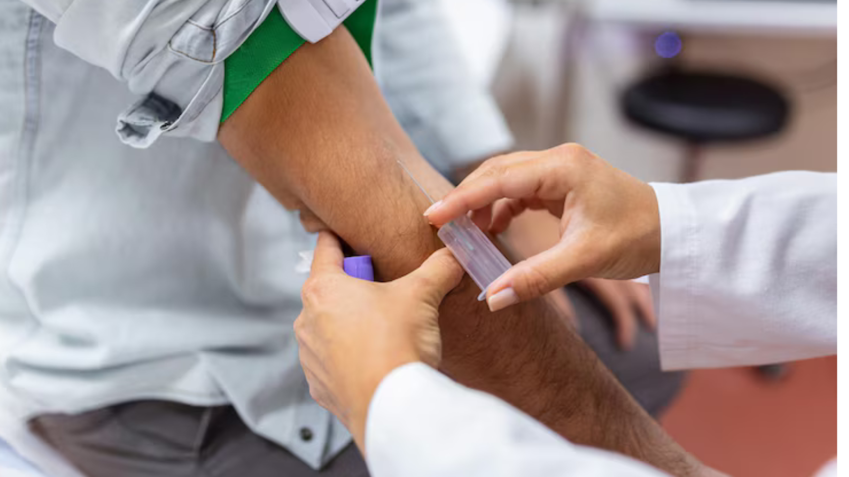 What is Venipuncture?