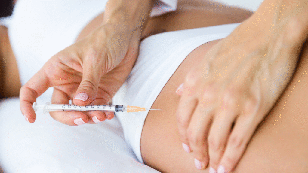 What is Pellet implantation?