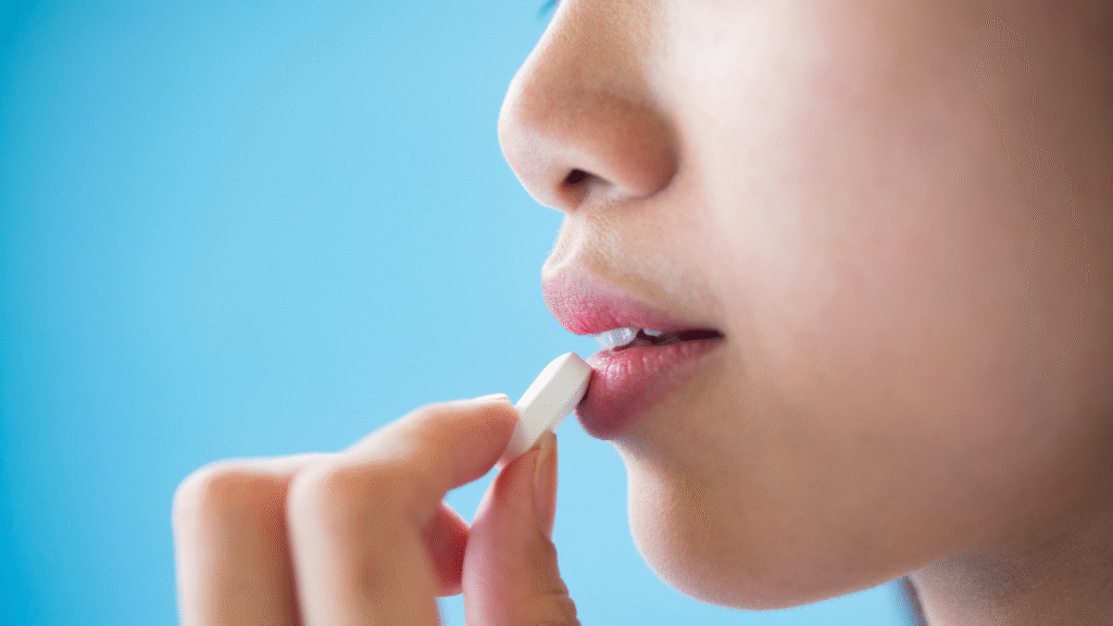 What is a Buccal tablet?