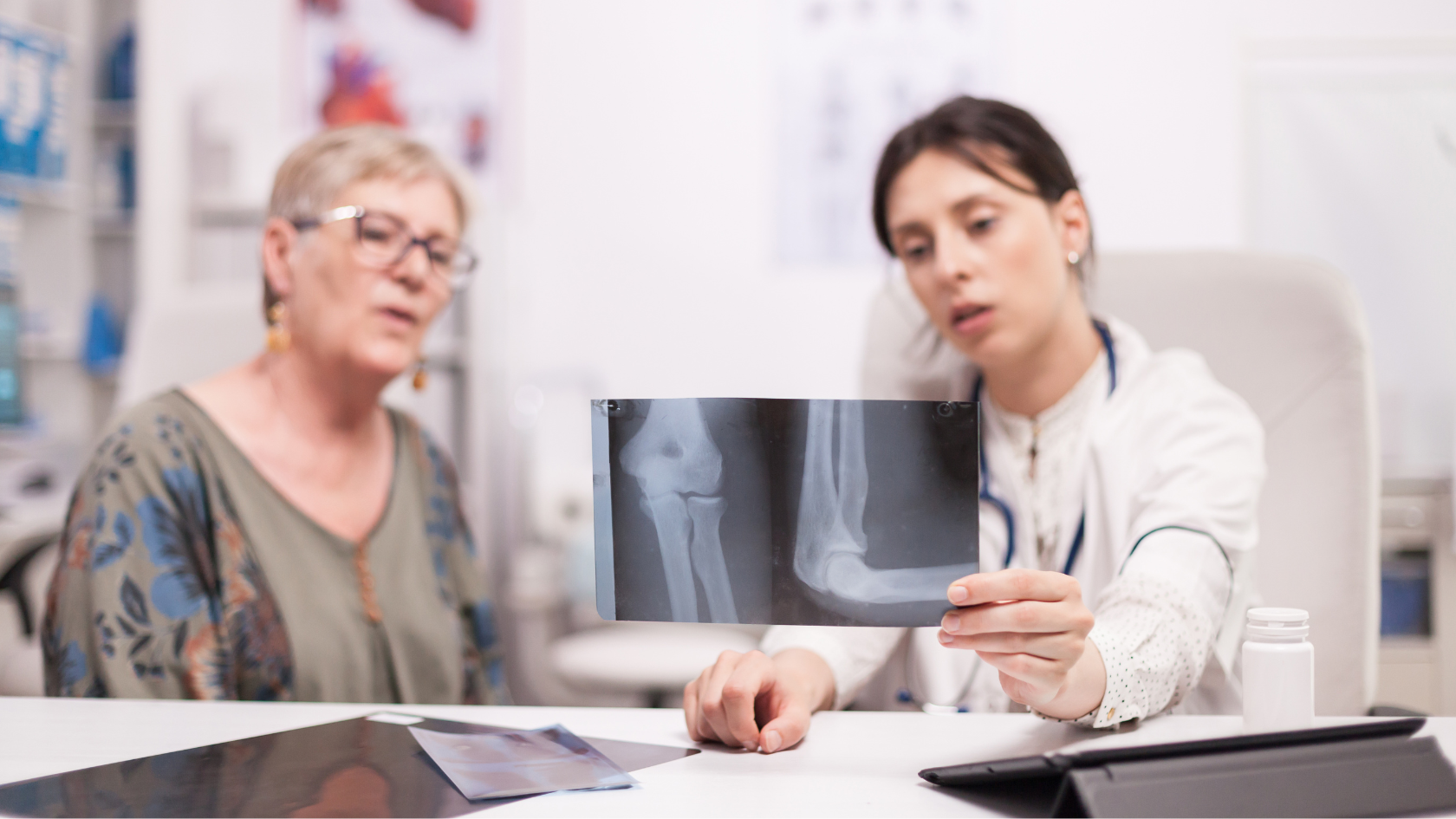 What is Bone mineral density